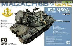 AFV Club 1/35 Magach 6B Gal 1/35S92