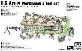 AFV Club 1/35 US Army Workbench 35302