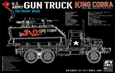 1/35 Vietnam Gun Truck 'King Cobra' 35323