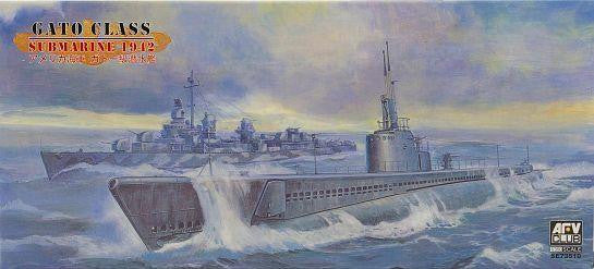 AFV Club 1/350 Gato Class Submarine 1942 73510