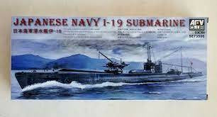 1/350 IJN I-19 Submarine 73506