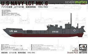 AFV Club 1/350 LCT Mk.6 73518