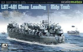 AFV Club 1/350 LST Type 2 73519