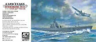1/350 USS Gato Sub 1943 73511