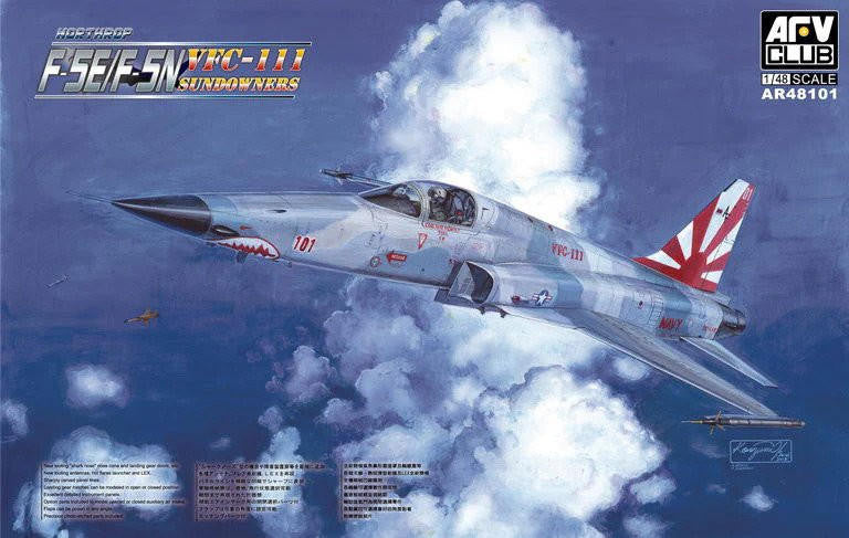 AFV Club 1/48 F-5E Tiger II 48101 