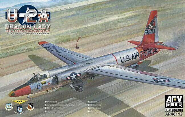 AFV Club 1/48 U-2A Dragon Lady 48112