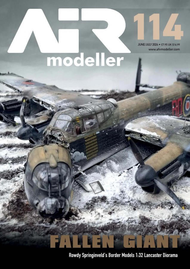 AFV Modeller Air Modeller Magazine #114 
