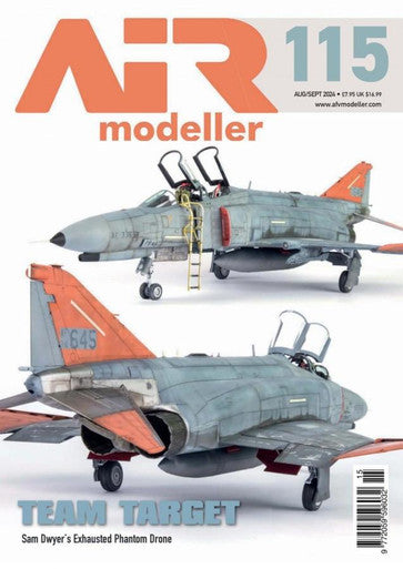 Air Modeller Magazine #115 Aug./Sept.2024
