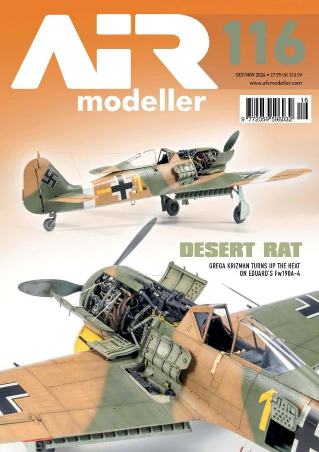 AFV Modeller Air Modeller Magazine #116 