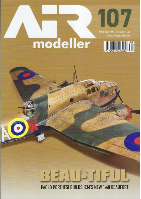 AFV Modeller Air Modeller Magazine Issue 107 April/May 2023 