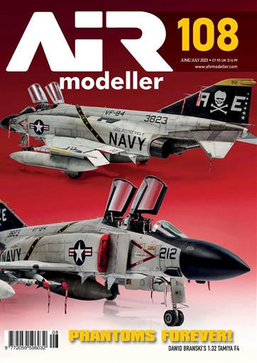 AFV Modeller Air Modeller Magazine Issue 108 June/July 2023 