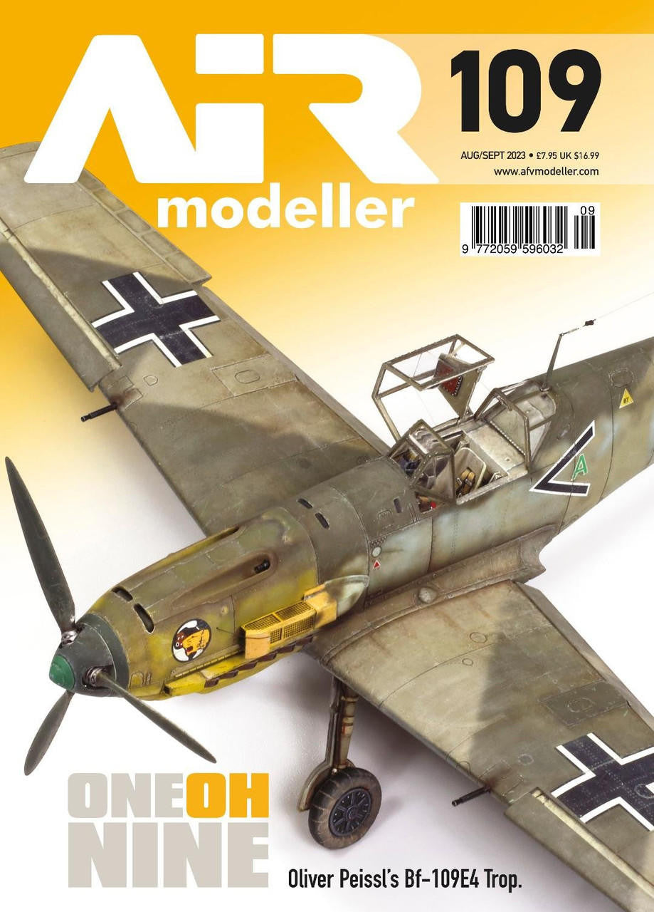 AFV Modeller Air Modeller Magazine Issue 109 Aug/Sept 2023 