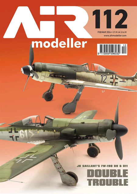 AFV Modeller Air Modeller Magazine Issue 112 Feb/Mar2024 