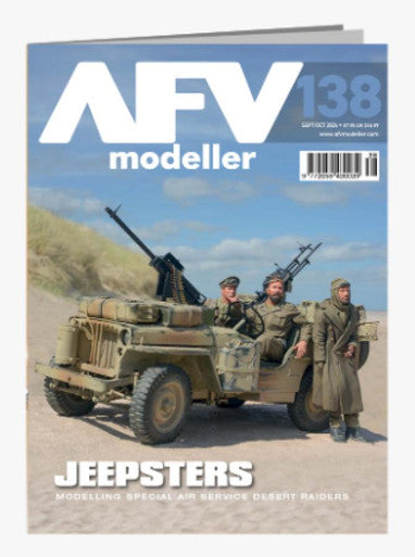 AFV Modeller Sept/Oct 2024 Issue 138