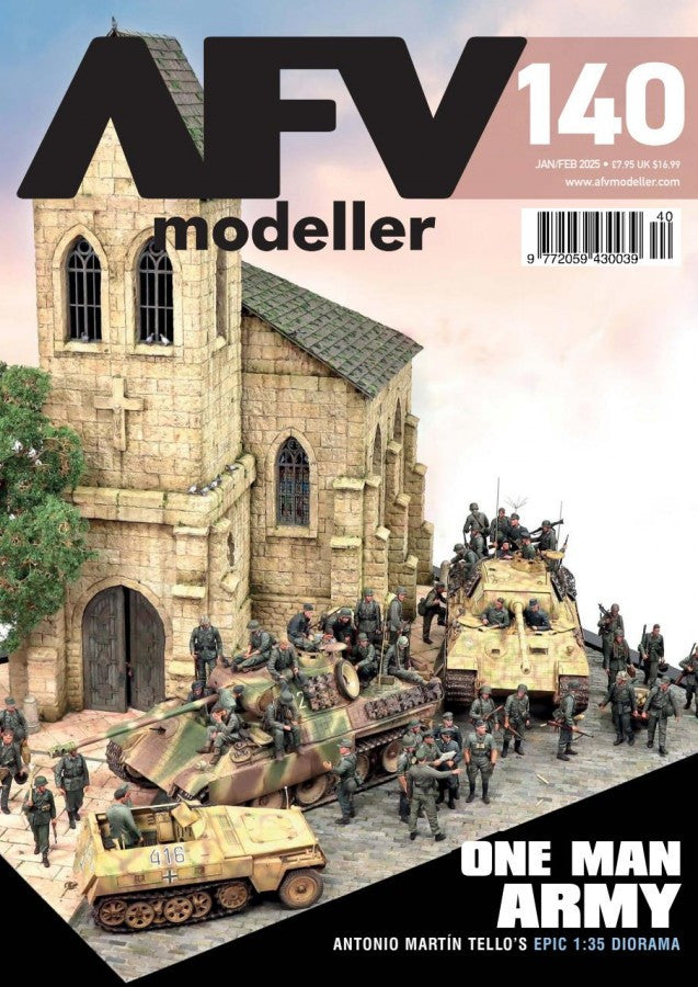 AFV Modeller #140
