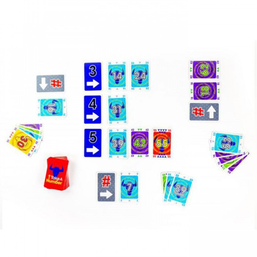 Take 5: Take a Number Bonus Pack