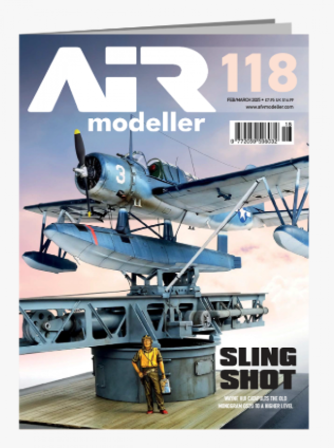 Air Modeller Magazine #118 Feb/Mar 2025