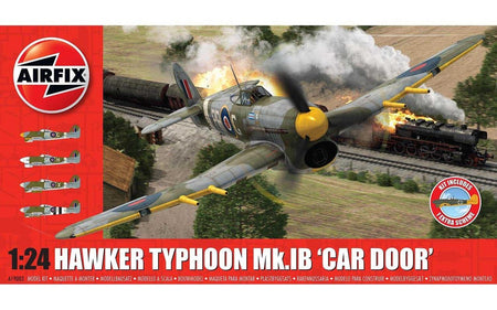 Airfix 1/24 Hawker Typhoon MkIb Car Door 19003A