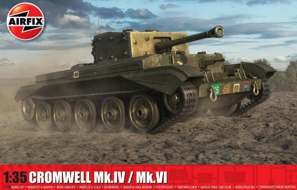 Airfix 1/35 Cromwell Mk.IV Mk.VI 1384 