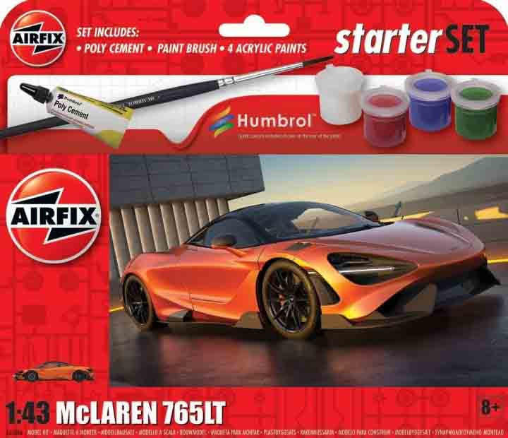 Airfix 1/43 McLaren 765LT Starter 55006 