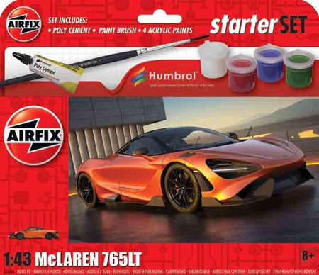 Airfix 1/43 McLaren 765LT Starter 55006 