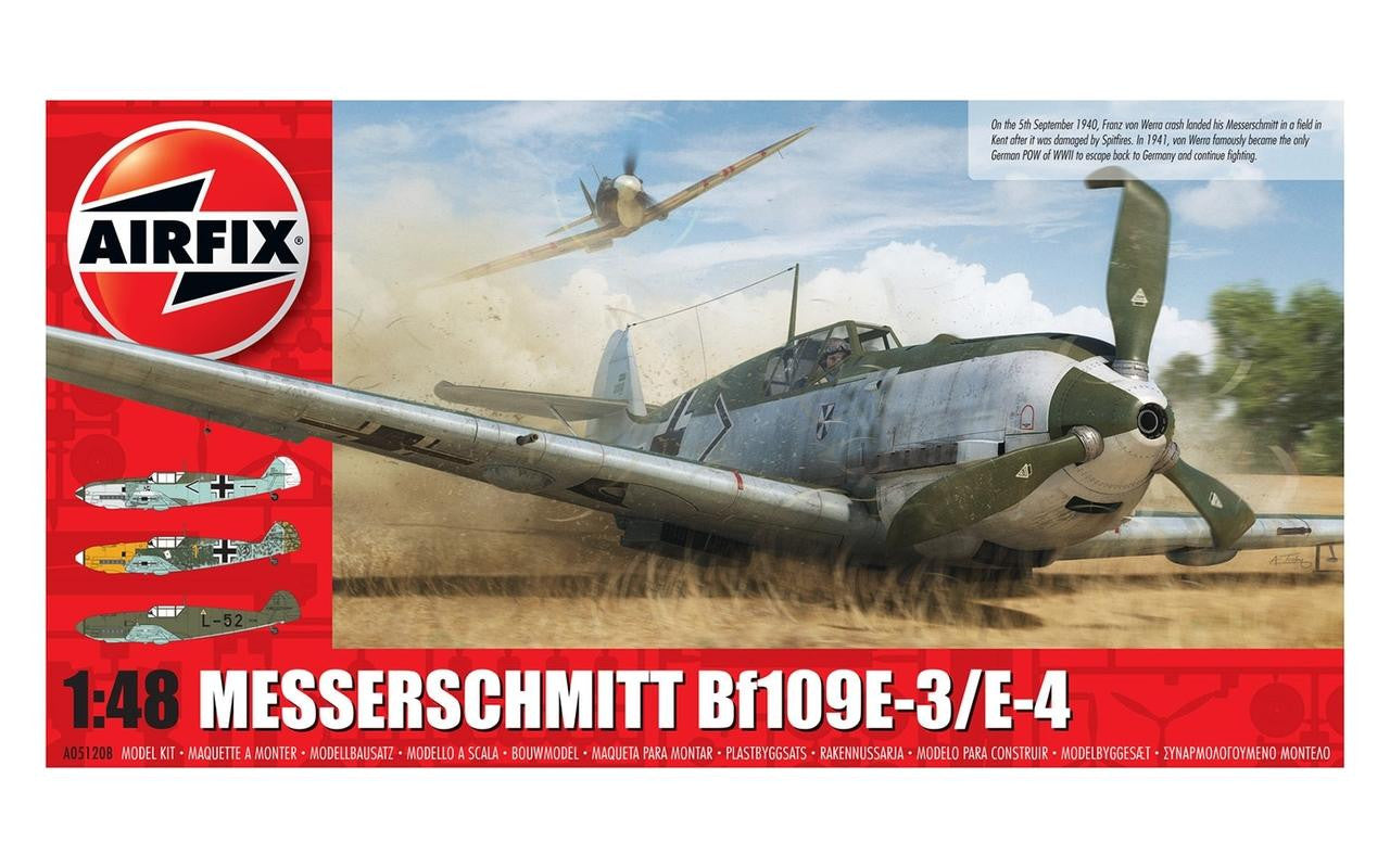 Airfix 1/48 BF 109E-1/4 5120B