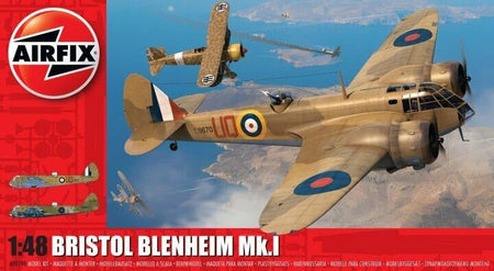 Airfix 1/48 Blenheim MkI 9190