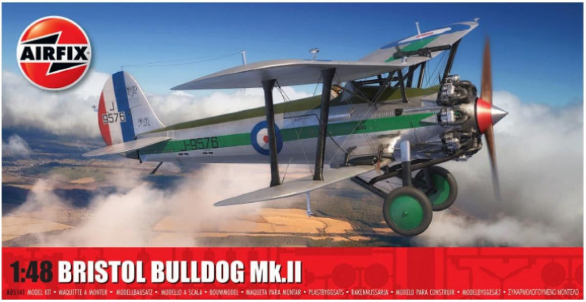 Airfix 1/48 Bristol Bulldog Mk.II 5141 