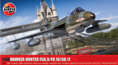 1/48 Hawker Hunter FGA.9/FR.10 9192