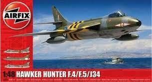 Airfix 1/48 Hunter F4 9189