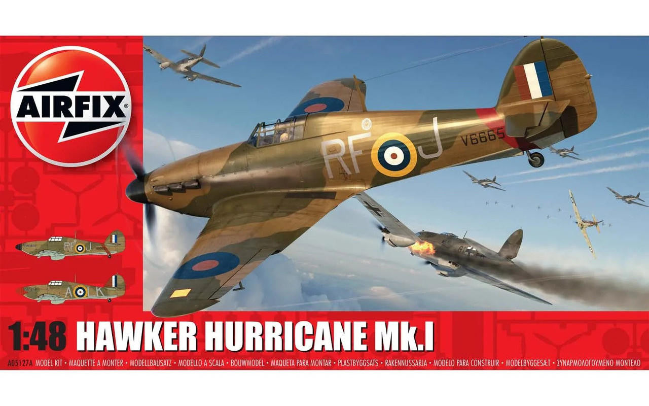 Airfix 1/48 Hurricane MkI 5127A