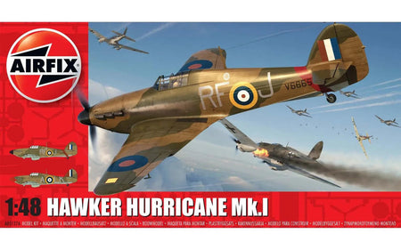 Airfix 1/48 Hurricane MkI 5127A