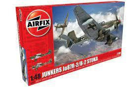 Airfix 1/48 Ju87B-2/R-2 Stuka 7115