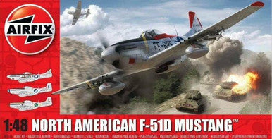 1/48 North American F-51D Mustang 5136