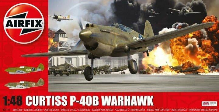 Airfix 1/48 P-40B Warhawk 5130