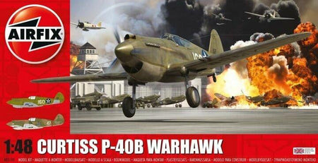 Airfix 1/48 P-40B Warhawk 5130