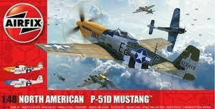 Airfix 1/48 P-51D-5 Mustang 5138