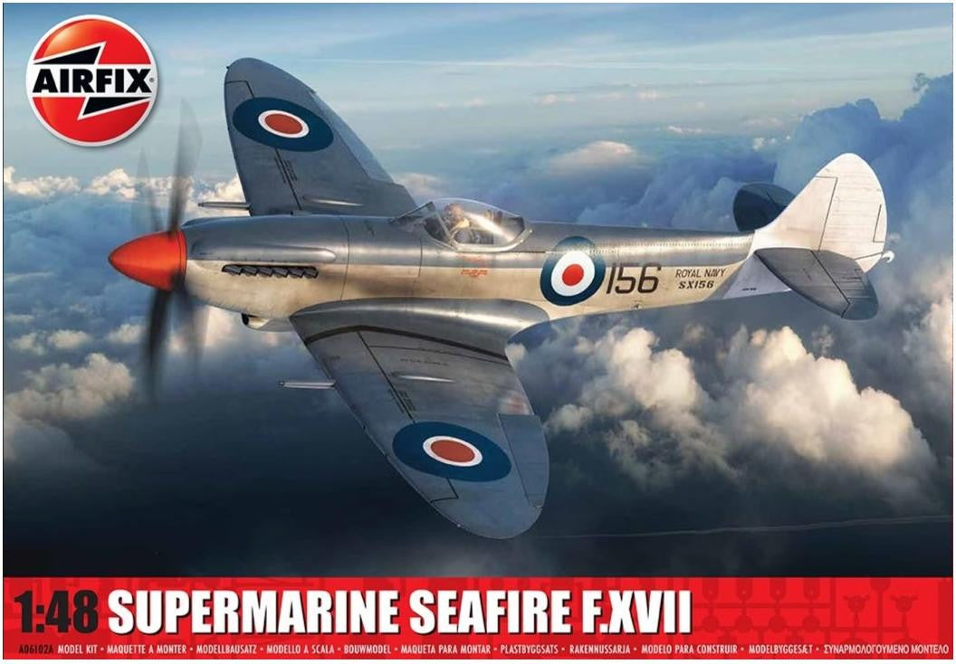 Airfix 1/48 Seafire F. Mk.XVII 6102A 