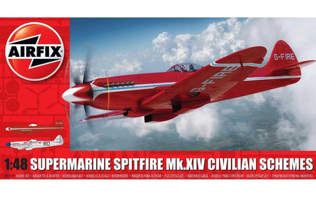 Airfix 1/48 Supermarine Spitfire MkXIV Civilian 5139