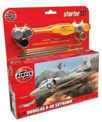 Airfix 1/72 A-4 Skyhawk Starter Set 55203