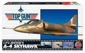 Airfix 1/72 A-4 Skyhawk Top Gun 501