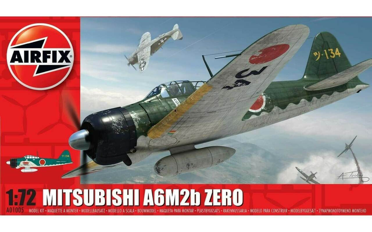 Airfix 1/72 A6M2b Tp.21 Zero 1005