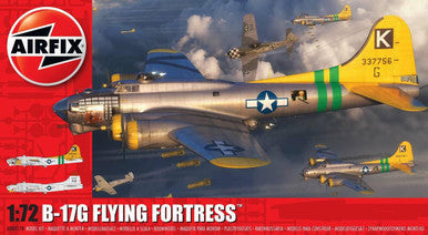 1/72 B-17G Flying Fortress 8017B