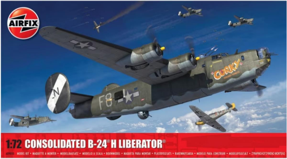Airfix 1/72 B-24H Liberator 9010 