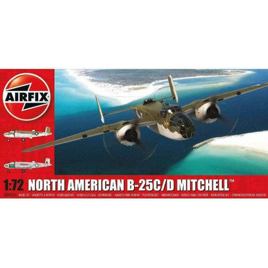 1/72 B-25C/D Mitchell 6015