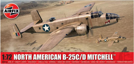 Airfix 1/72 B-25C/D Mitchell 6015A 