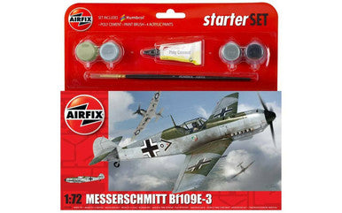 1/72 Bf109E-3 Starter Set 55106