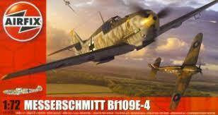 Airfix 1/72 Bf109E-4 1008A