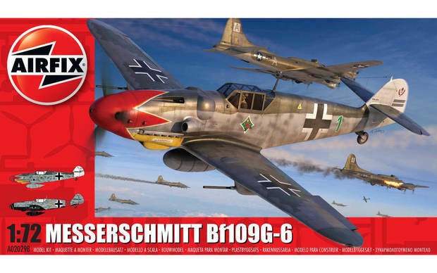Airfix 1/72 Bf109G-6 2029B