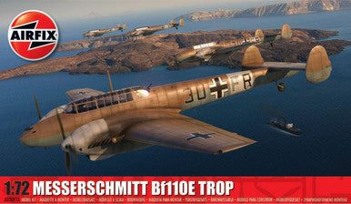 1/72 Bf110E-2 Trop 3081A